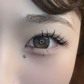 マツエク・マツパ 束感まつげ さりなのマツエク・マツパデザイン