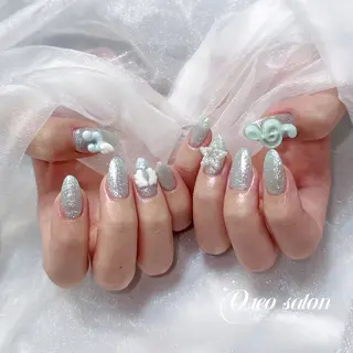 ネイル oreo salon miyu 池袋のネイルデザイン