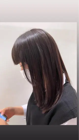 ロング ✨パーソナルカラー✨ 髪質改善 成澤 亨碩のヘアスタイル