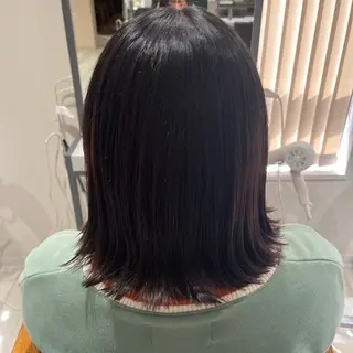 ミディアム エクステ/心斎橋 🌙イツキのヘアスタイル