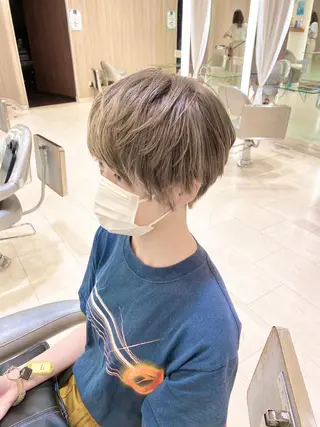 ショート 奥井 将希のヘアスタイル