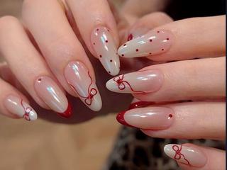 ネイル lucky nail 歌舞伎町のネイルデザイン