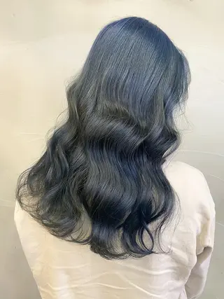 カラー ロング ANGELICA JR和歌山店のヘアスタイル