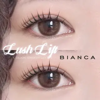 マツエク・マツパ 🌱‬Bianca 大宮店 MAEDAのマツエク・マツパデザイン