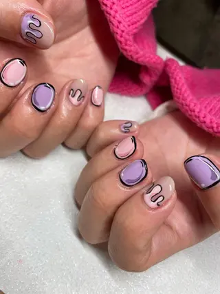 ネイル M☆NAIL asamiのネイルデザイン