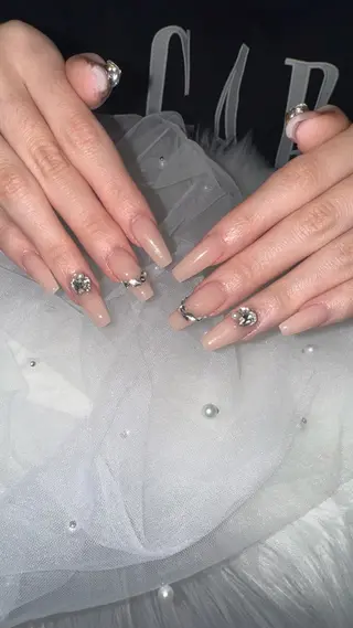 ネイル Feel ‪‪☺︎‬Yuriaのネイルデザイン
