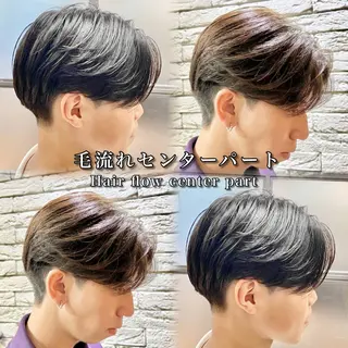 セミロング 【メンズ特化美容師】 SHIN / 鈴鹿のヘアスタイル