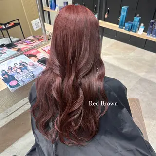 ロング カラー nanami ¦髪質改善¦ブリーチのヘアスタイル