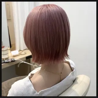カラー 透明感ダブルカラー/ 似合わせボブ👑涼介のヘアスタイル