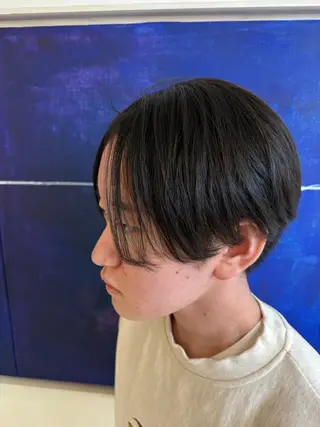 ショート メンズ 田中 光斗のヘアスタイル
