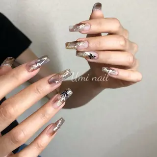 ネイル 日暮里 Umi Nailのネイルデザイン