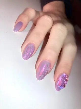 ネイル Spiky とうげ ふうかのネイルデザイン