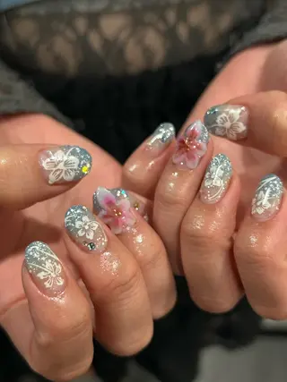 ネイル sakae yurinaのネイルデザイン