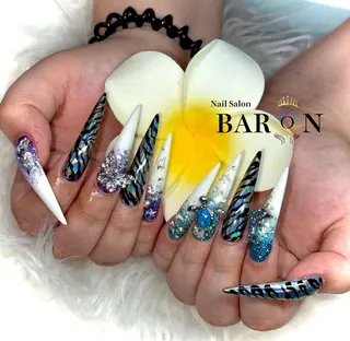 ネイル ♛︎BARON♛︎ MASAMIのネイルデザイン