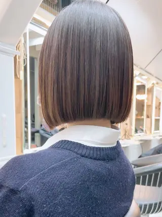 ショート ‎🤍髪質改善‎🤍 レイヤーカット‎🤍のヘアスタイル