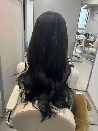 ロング カラー ヘアアレンジ HERMITAGE/ chihiroのヘアスタイル