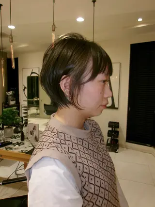 ショート matsuri 🪽ショートカットのヘアスタイル