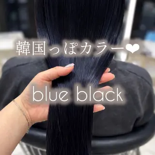 ロング 韓国カラーお任せ❤️ アサコサユリ🎀の眉毛・アイブロウイメージ