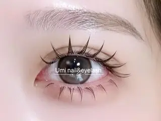 マツエク・マツパ Umi nail& eyelash ゆみのマツエク・マツパデザイン
