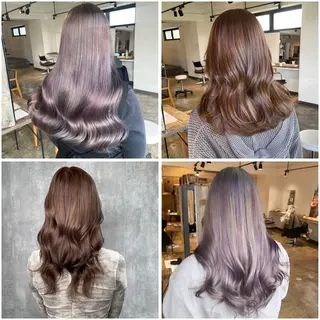 ロング ヘアアレンジ ムラ修正/ ハイトーン💖Riaのヘアスタイル