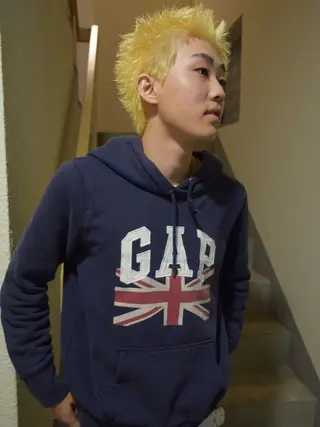 ショート siki 大阪福島 エンドウハルのヘアスタイル