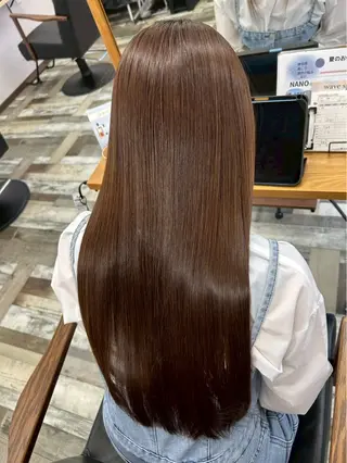 ロング 中西 広人のヘアスタイル