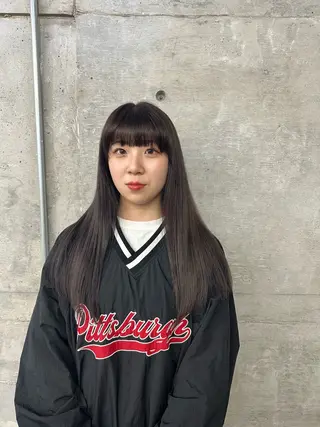 ロング カラー 🦖ノザワ リンカ🦖のヘアスタイル