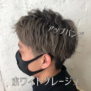 ショート カラー メンズ 垢抜けレイヤー✂️ RYOTAのヘアスタイル