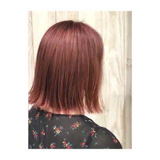 ショート カラー 中野 竜介のヘアスタイル
