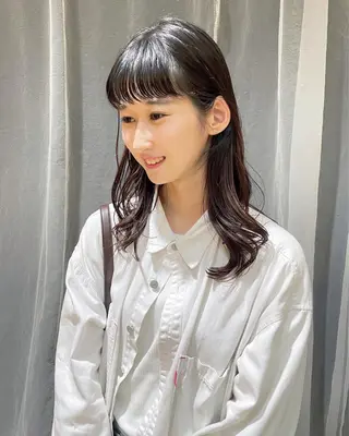 ロング ボブ/ショート 吉田竣のヘアスタイル