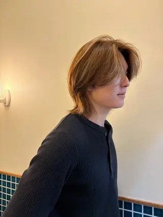 カラー はやし ちののヘアスタイル