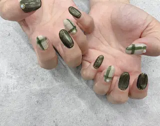ネイル agré ネイルサロン アグレのネイルデザイン