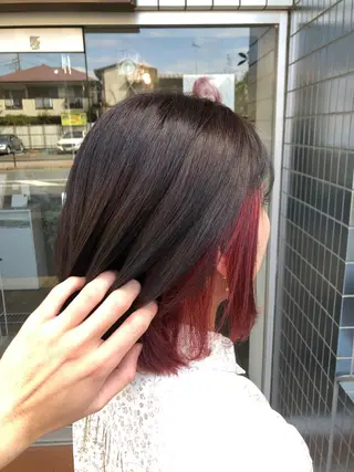 カラー ish by fan .代表✂️木谷宏夢のヘアスタイル