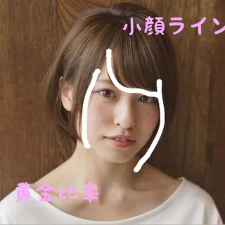 ショート 渋谷レイヤーカット❌ 縮毛矯正専門/武田涼のヘアスタイル