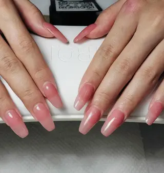 ネイル 桃子 Nail高円寺のネイルデザイン