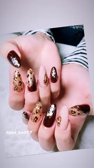 ネイル ジニ ネイルのネイルデザイン