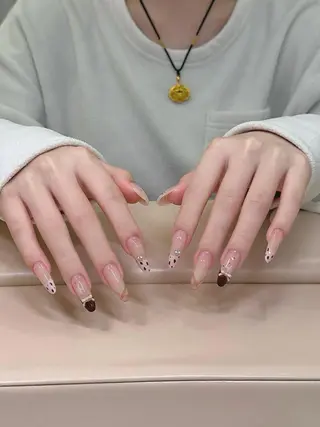 ネイル lucky ナシのネイルデザイン