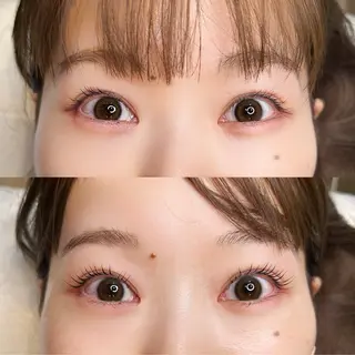 マツエク・マツパ 山下 帆乃花のマツエク・マツパデザイン