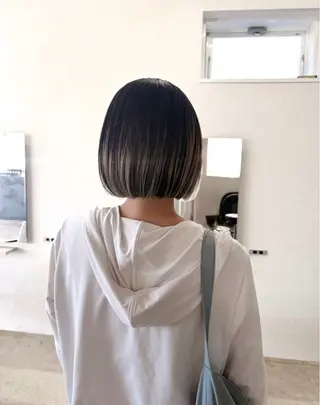 ショート カラー nouty/ 華姫のヘアスタイル