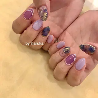 ネイル nail salon Soiréeのネイルデザイン