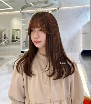 ロング Parve Mix/ 平 奈果🎀のヘアスタイル