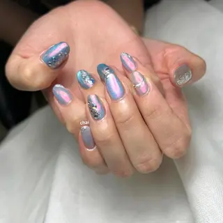 ネイル chai nail _ai📍鶴橋/桃谷のネイルデザイン
