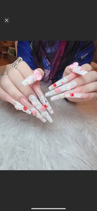 ネイル Rin Nail 新大久保店のネイルデザイン