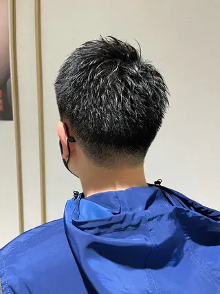 ショート メンズ FORCE 荻原卓冶のヘアスタイル