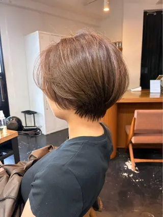 ショート 【千歳烏山】 ケンタ|再現性カットのヘアスタイル