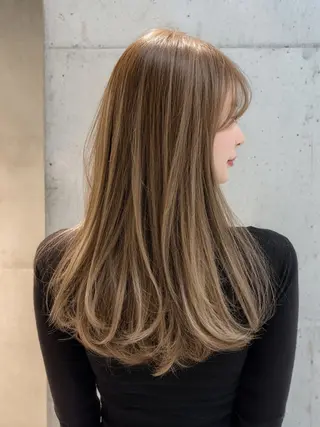 ロング 透明感艶髪✧*／ Sona❤️のヘアスタイル