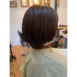 ショート カラー Lagom なかだのヘアスタイル
