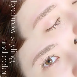アイブロウ eyedesign MOCO みさきのマツエク・マツパデザイン