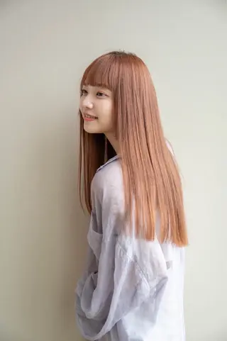 ロング カラー 艶カラー 🎀良川琴奈のヘアスタイル