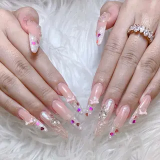 ネイル ANH ゴテゴテネイルのネイルデザイン